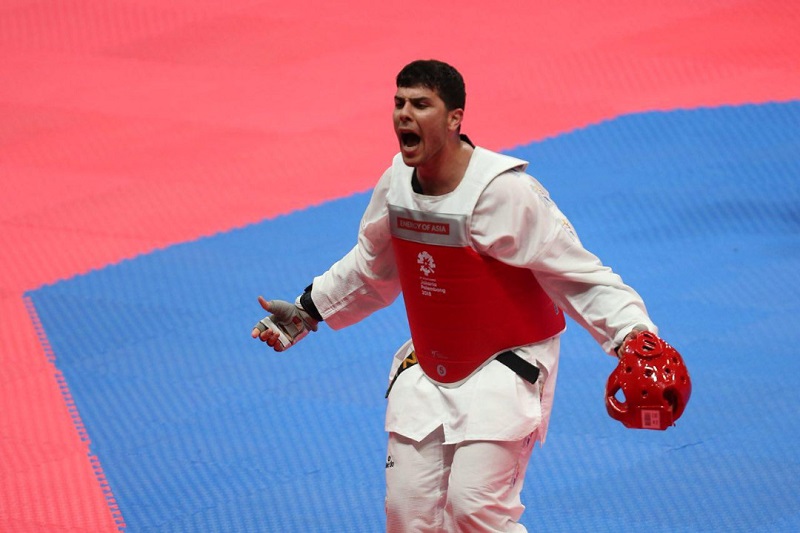 Asienspielen 2018: Saeid Rajabi gewinnt 4. Goldmedaille für Iran Asienspielen 2018: Saeid Rajabi gewinnt 4. Goldmedaille für Iran