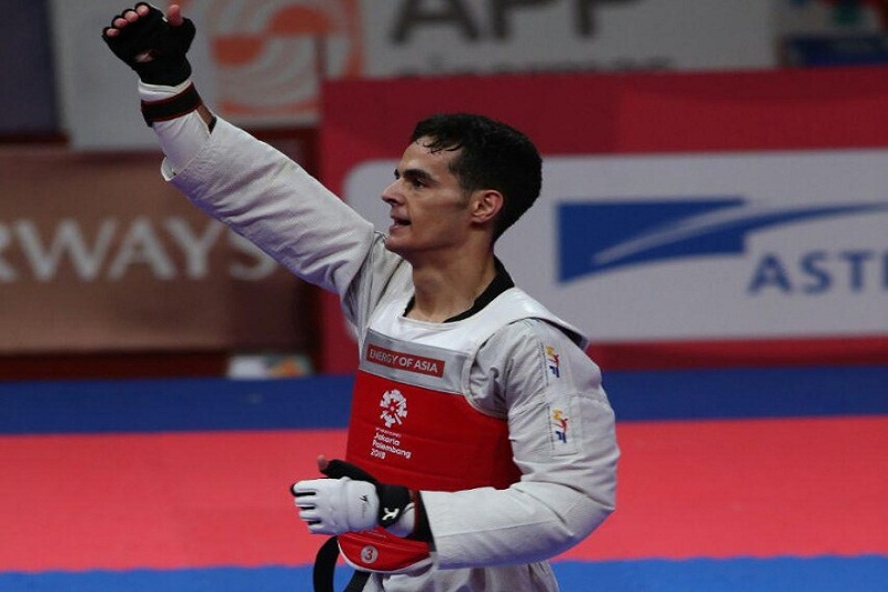 Das fünfte Gold für Iran bei Asienspielen Das fünfte Gold für Iran bei Asienspielen