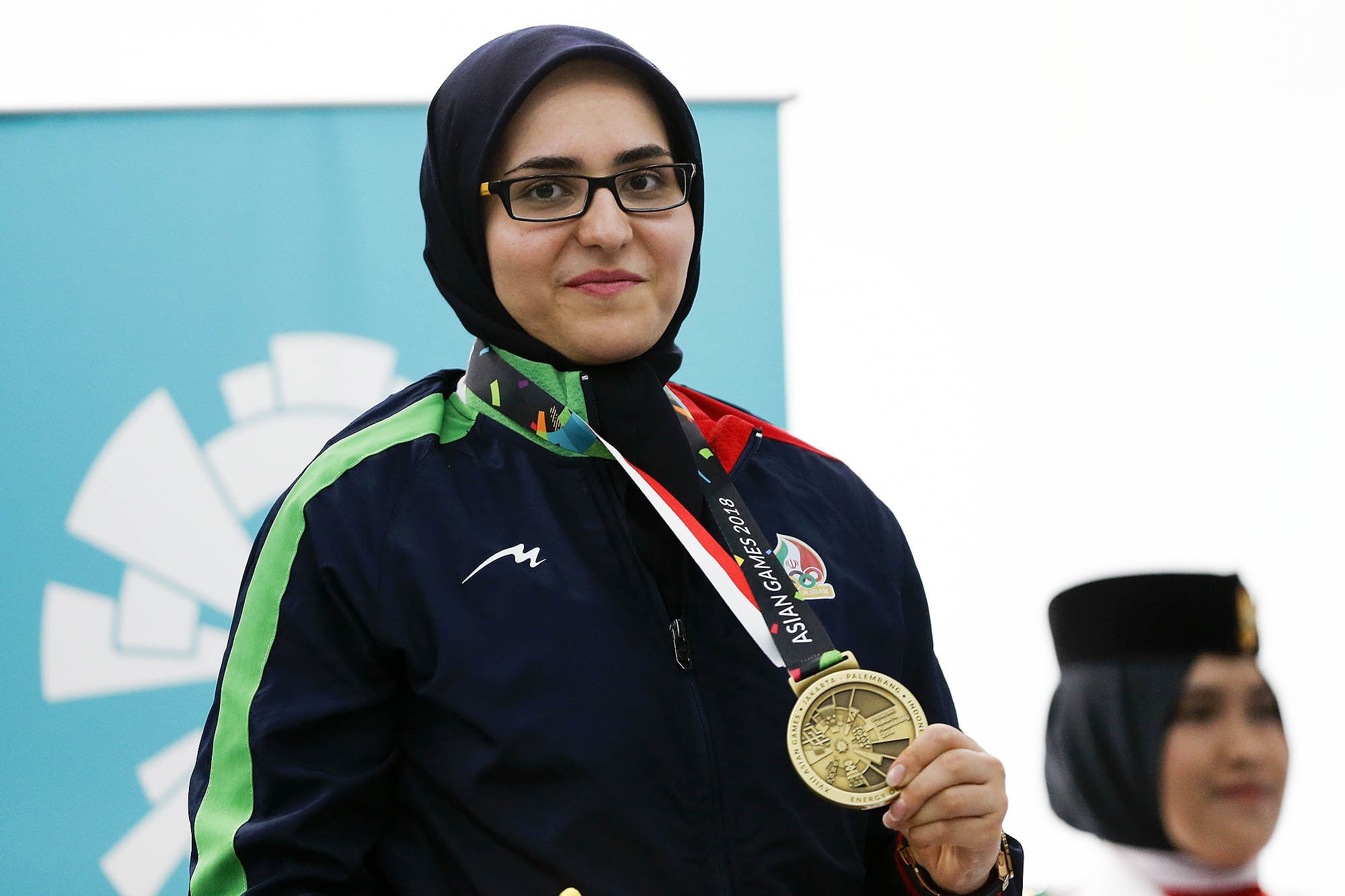 Iranische Schützin Jambozorg gewinnt Bronze bei Asienspielen 2018 Iranische Schützin Jambozorg gewinnt Bronze bei Asienspielen 2018