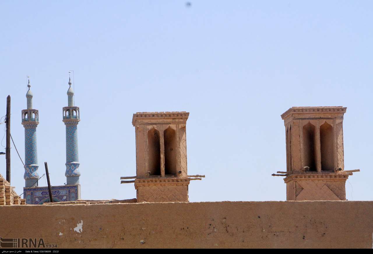 مسجد روضه محمدیه (حظیره ) یزد