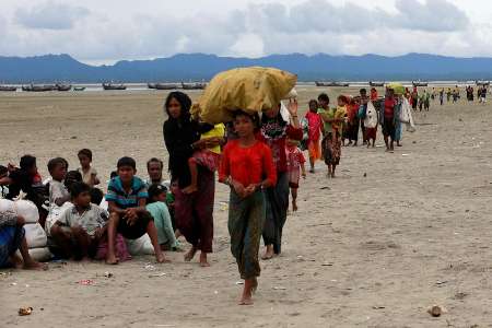 فرار مسلمانان روهینگیا از میانمار همچنان ادامه دارد