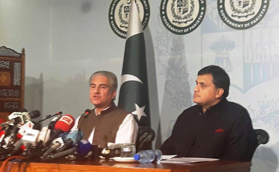 Pakistan welcomes Zarif’s visit to Islamabad Pakistan welcomes Zarif’s visit to Islamabad