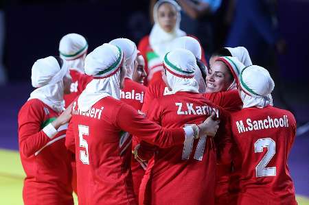 Jeux asiatiques: Les Iraniennes remportent la médaille d'or des compétitions de kabaddi