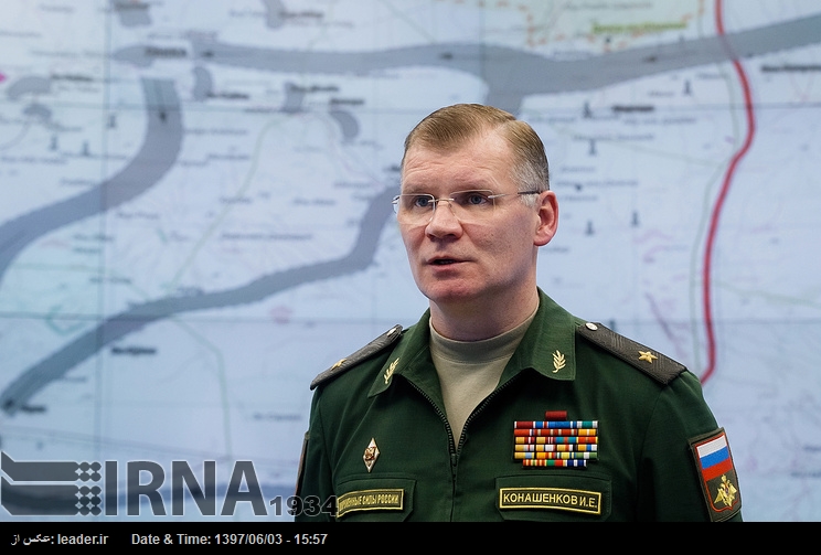 В Минобороны РФ предупредили о готовящемся новом ударе США по Сирии В Минобороны РФ предупредили о готовящемся новом ударе США по Сирии