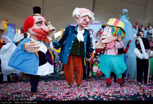 Фестиваль кукольных театров в Тегеране