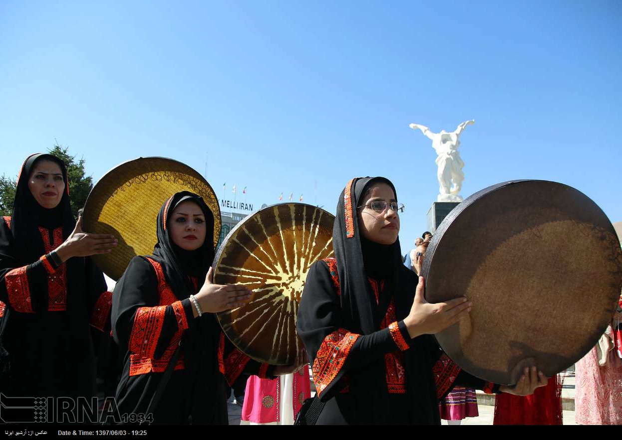 Daf-Festival im Iran Daf-Festival im Iran