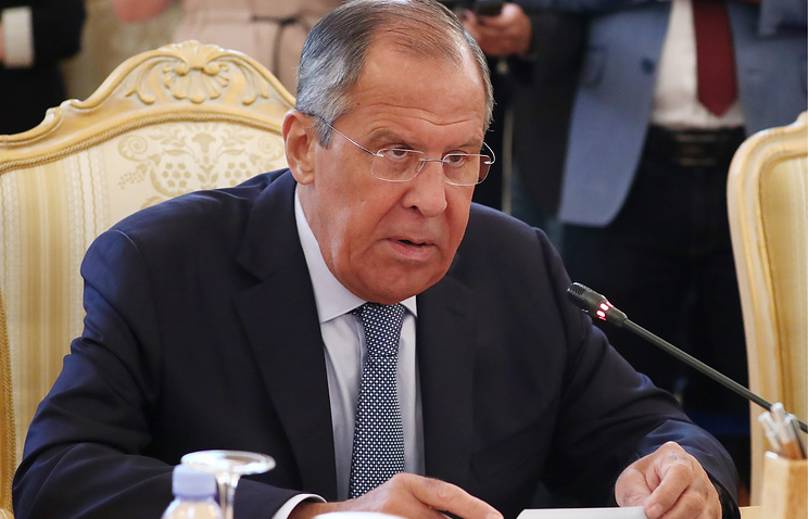 Lavrov: In Syrien-Verhandlung in Teheran geht es um Idlib Lavrov: In Syrien-Verhandlung in Teheran geht es um Idlib