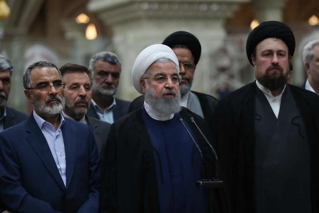 Präsident Rouhani: Imam Khomeinis Weg rettet das Land Präsident Rouhani: Imam Khomeinis Weg rettet das Land