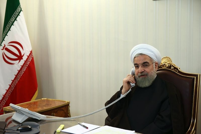 روحانی: ایران خواهان گسترش و تعمیق روابط با قطر است