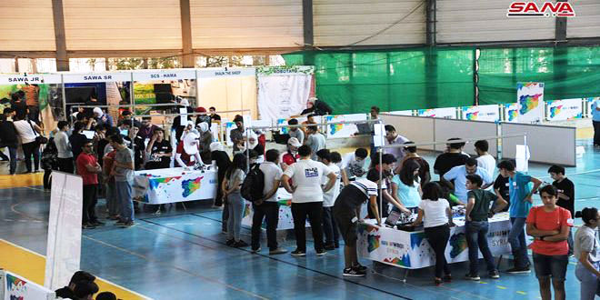 National Competition for WRO 2018 kicks off in Damascus National Competition for WRO 2018 kicks off in Damascus