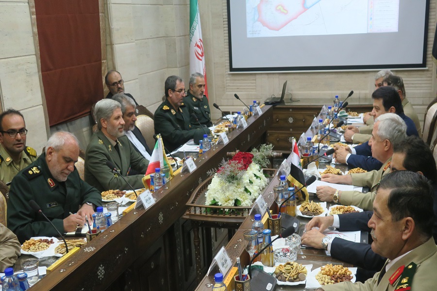 Iran, Syria sign defense cooperation document Iran, Syria sign defense cooperation document