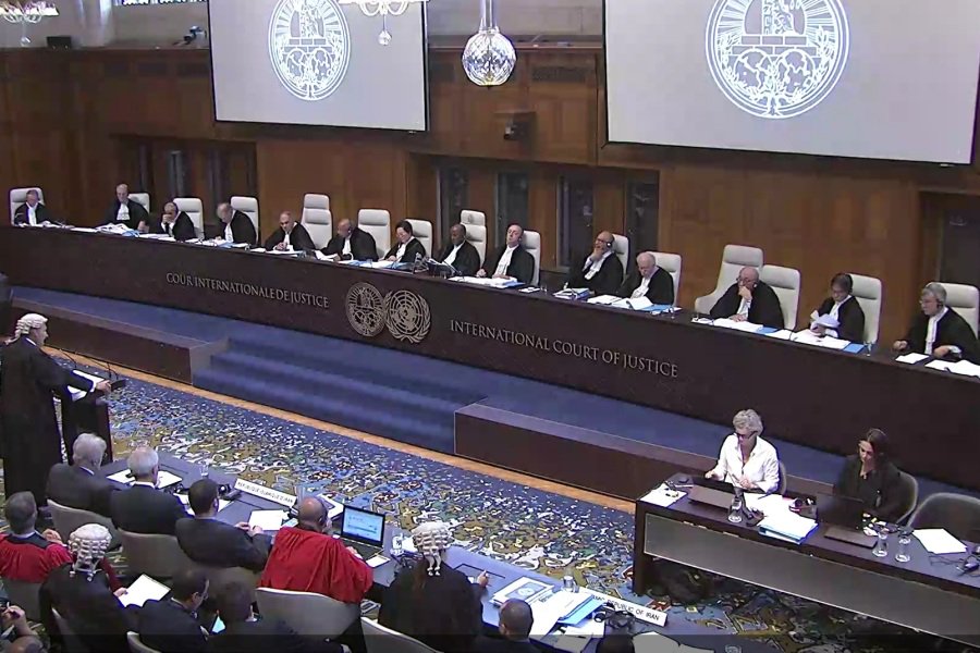 Iran demands interim order of Hague Court against US Iran demands interim order of Hague Court against US