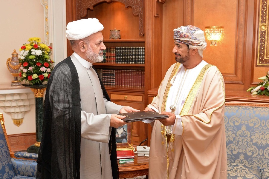 Iran invites Oman to participate in Asia Cooperation Dialogue summit