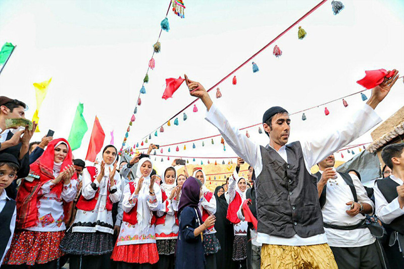 دومين جشنواره روستايي زنجان آغاز به كار كرد