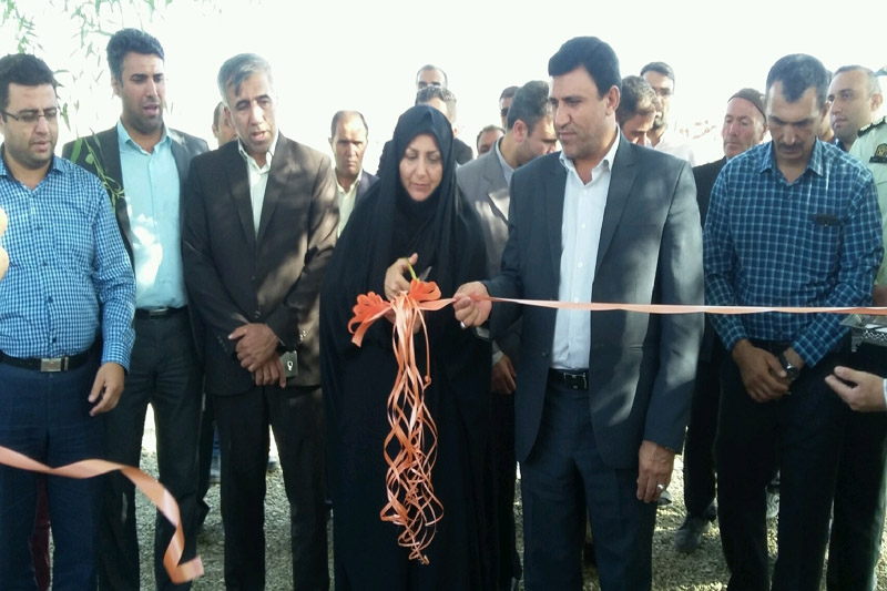يك طرح آبياري نوين در آوج افتتاح شد يك طرح آبياري نوين در آوج افتتاح شد