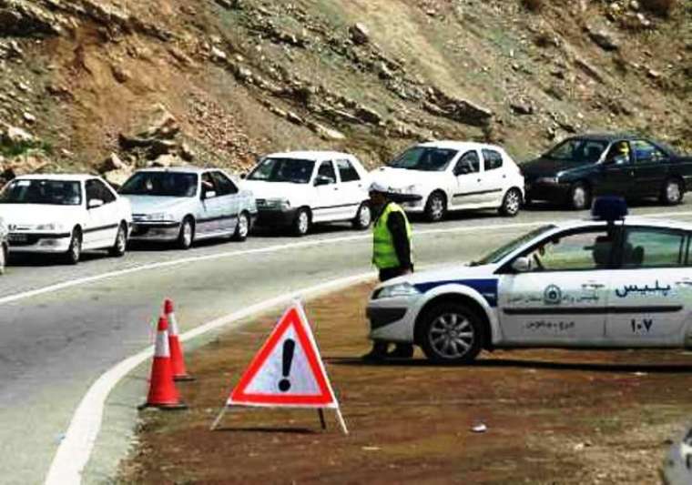 جاده كندوان عصر چهارشنبه يكطرفه است