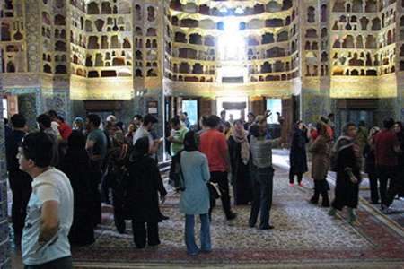 202 هزار گردشگر از موزه هاي اردبيل بازديد كردند
