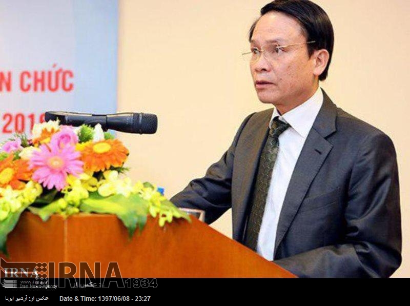 IRNA ve VNI, İran ve Vietnam’ın ilişkilerinin güçlenmesinde rol üstlenebilirler IRNA ve VNI, İran ve Vietnam’ın ilişkilerinin güçlenmesinde rol üstlenebilirler