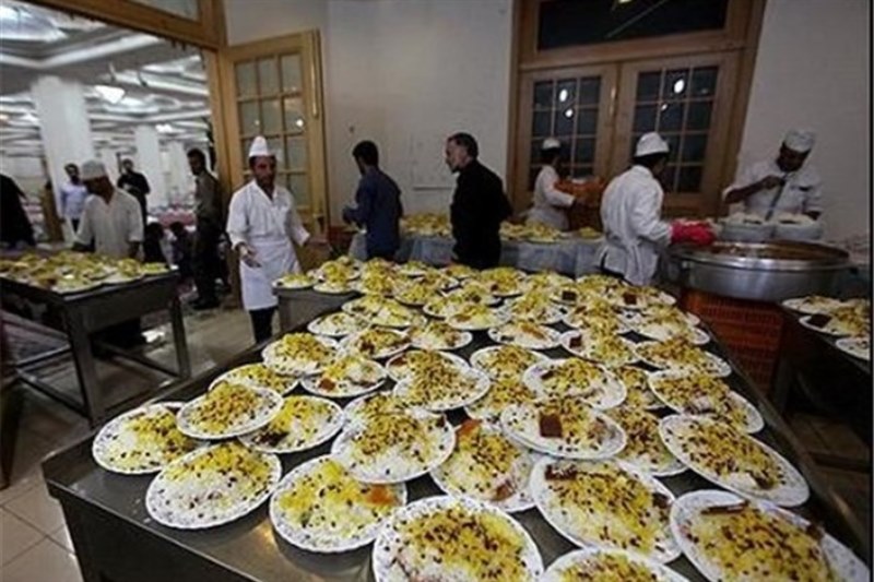 هشت هزار پرس غذا در عيد غديرخم در شوش توزيع شد