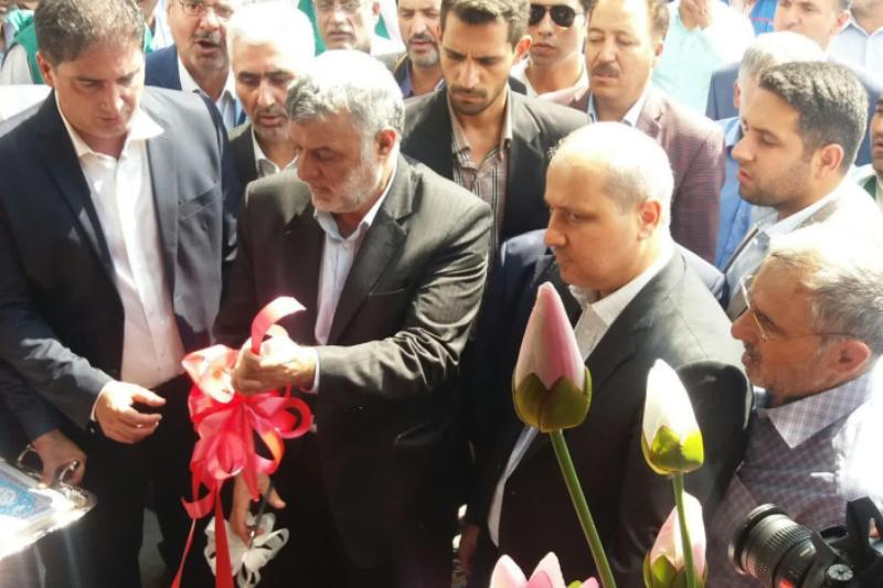 افتتاح چند طرح در استان گلستان با حضور وزیر جهاد كشاورزی