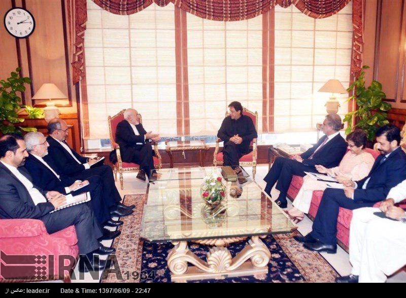 El primer ministro de Paquistán se compromete a expandir sus vínculos con Irán