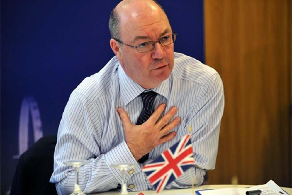 Britischer Vizeaußenminister besucht Iran am Freitag Britischer Vizeaußenminister besucht Iran am Freitag