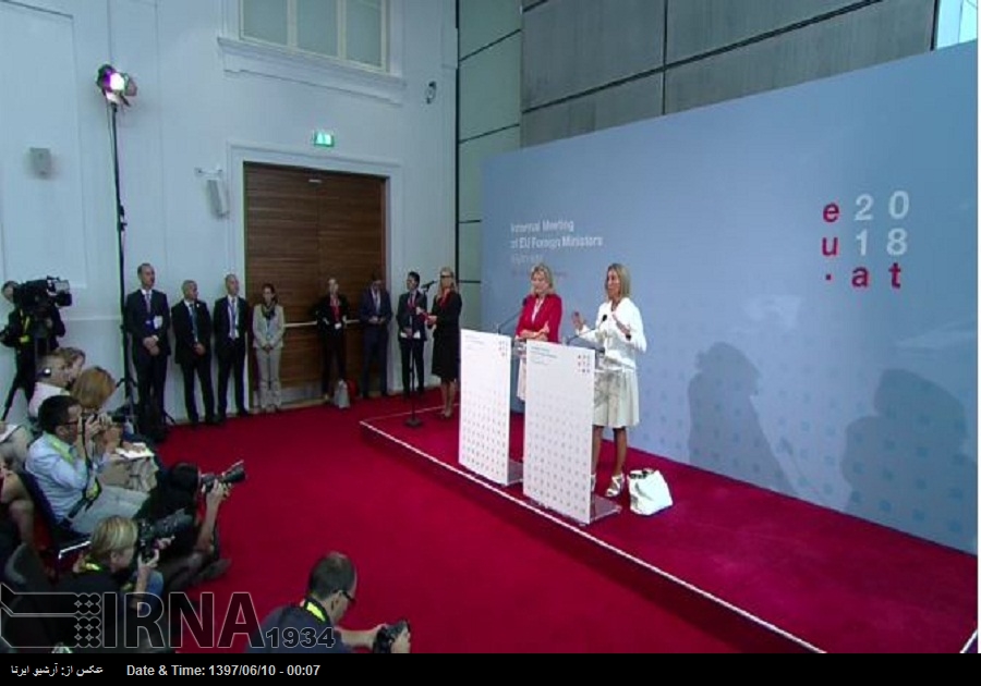 Mogherini: KOEP’i desteklemeye devam edeceğiz Mogherini: KOEP’i desteklemeye devam edeceğiz