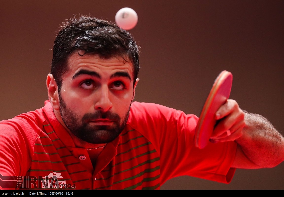 Medalla en Tenis de mesa para Irán después de 52 años