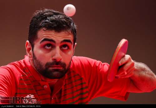 Medalla en Tenis de mesa para Irán después de 52 años