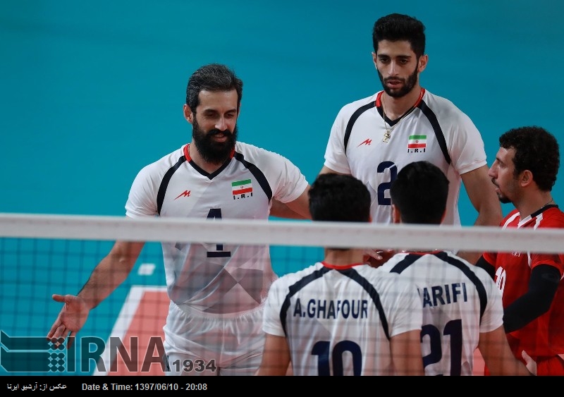 İran Voleybol takımı Asya birincisi oldu İran Voleybol takımı Asya birincisi oldu