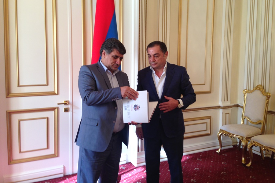Iran, Armenia keen on boosting parliamentary ties Iran, Armenia keen on boosting parliamentary ties