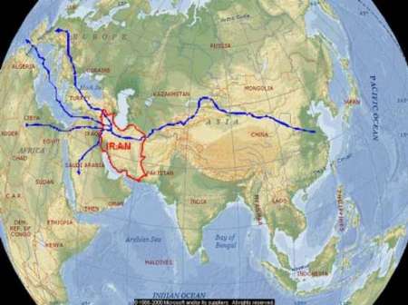 فعال سازی كریدور شرق-غرب ترانزیت بندر چابهار را متحول می كند