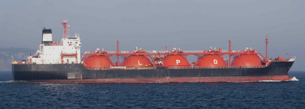 Iran’s August LPG exports hit 568,000 tons Iran’s August LPG exports hit 568,000 tons
