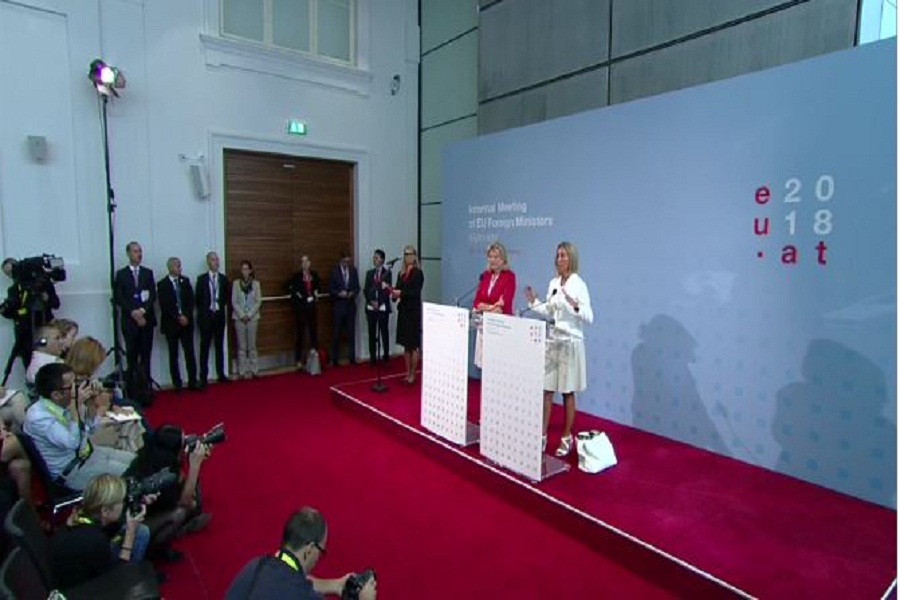 Mogherini affirme que l’UE continuera à soutenir le PAGC Mogherini affirme que l’UE continuera à soutenir le PAGC