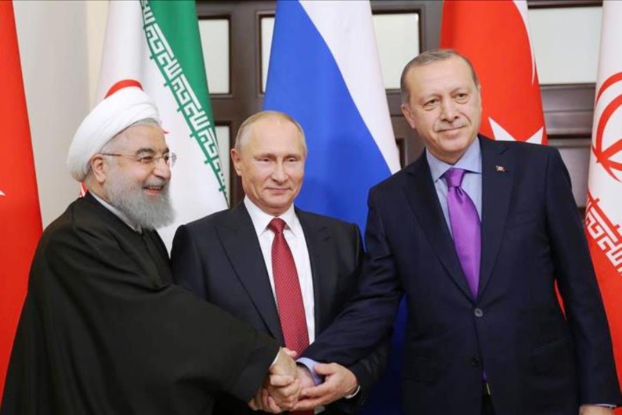 Kremlin:Sommet trilatéral organisé par Téhéran le 7 septembre Kremlin:Sommet trilatéral organisé par Téhéran le 7 septembre