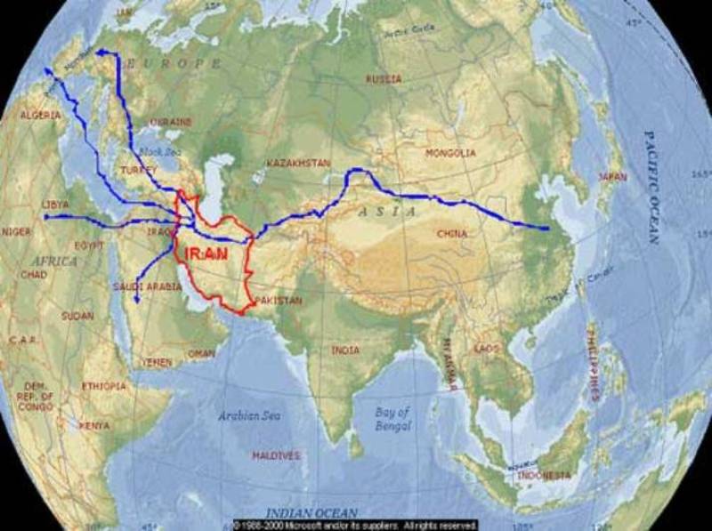 Int'l Transport Corridors To Upgrade Iran Port City Of Chabahar - IRNA ...