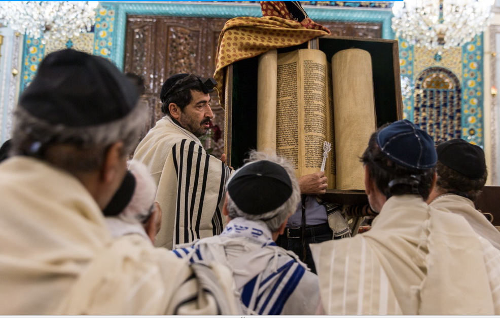 US Daily: Iranian Jews live in peace US Daily: Iranian Jews live in peace