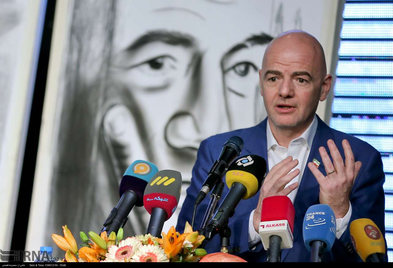 FIFA lauds Iran performance in 2018 World Cup FIFA lauds Iran performance in 2018 World Cup