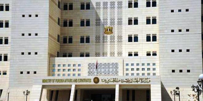 Syria condemns assassination of Donetsk President Syria condemns assassination of Donetsk President