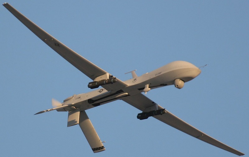Yemeni forces down S. Arabia spy drone Yemeni forces down S. Arabia spy drone