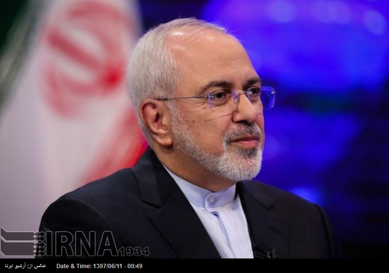 Zarif: Amerika, dünya’dan kanunları çiğnemesini istiyor Zarif: Amerika, dünya’dan kanunları çiğnemesini istiyor