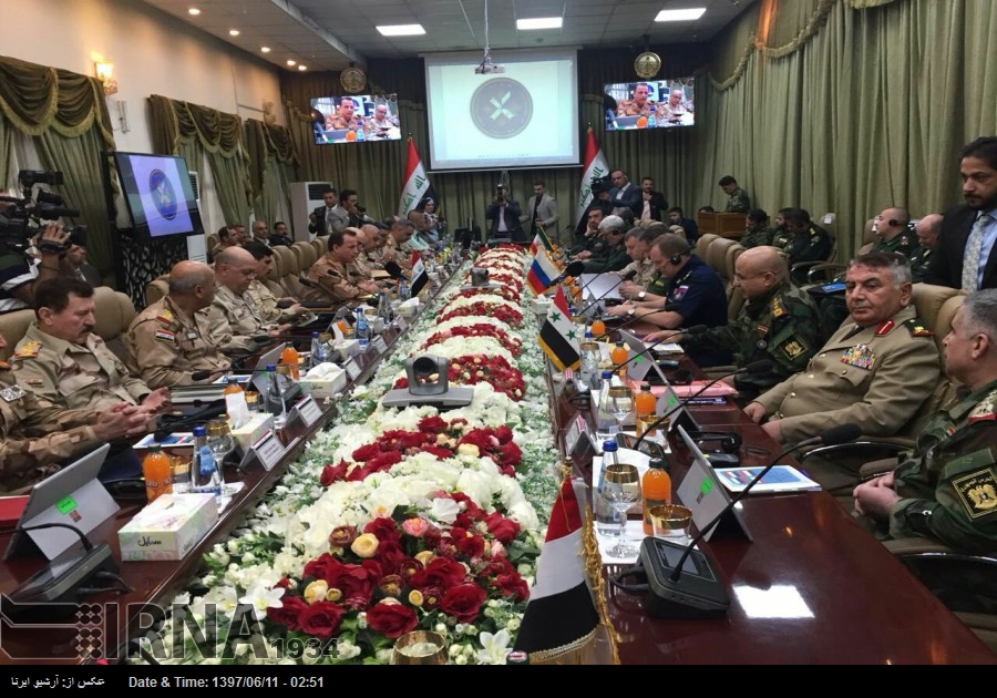 İran, Suriye, Rusya ve Irak güvenlik oturumu Bağdat’ta düzenlendi İran, Suriye, Rusya ve Irak güvenlik oturumu Bağdat’ta düzenlendi