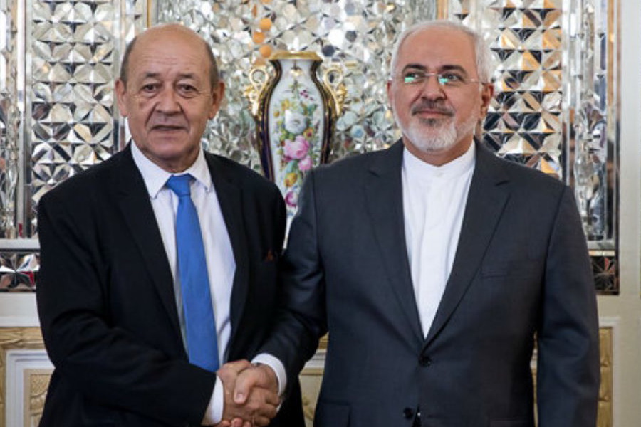 Iran, France FMs discuss regional developments over phone Iran, France FMs discuss regional developments over phone