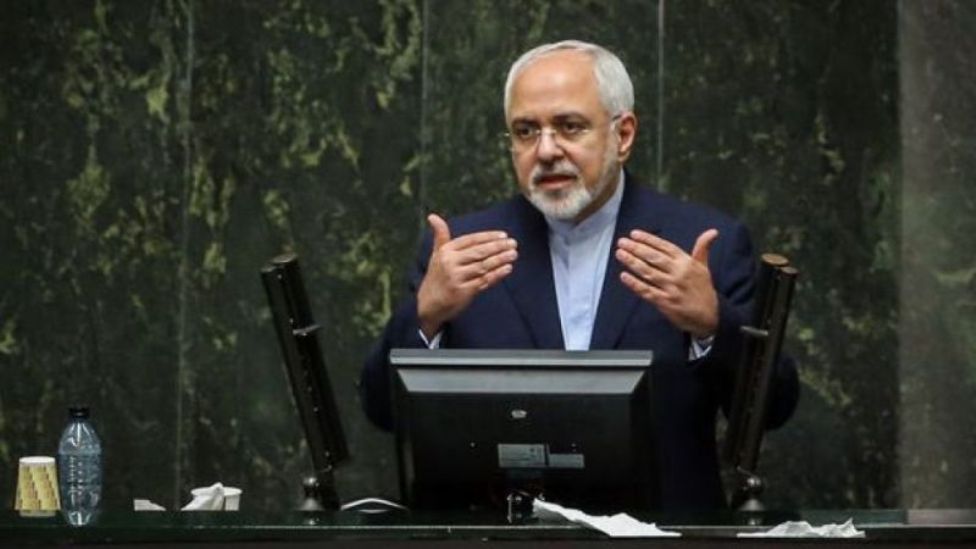 Zarif defends Iran foreign diplomacy in Majlis Zarif defends Iran foreign diplomacy in Majlis