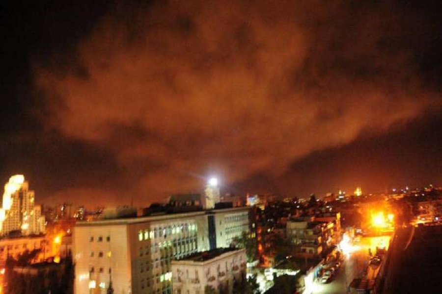 Military official dismisses attack on airport in Damascus Military official dismisses attack on airport in Damascus