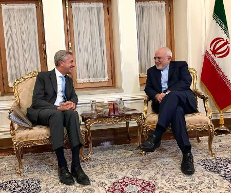 Iran FM, UNHCR chief discuss issues of mutual interest Iran FM, UNHCR chief discuss issues of mutual interest