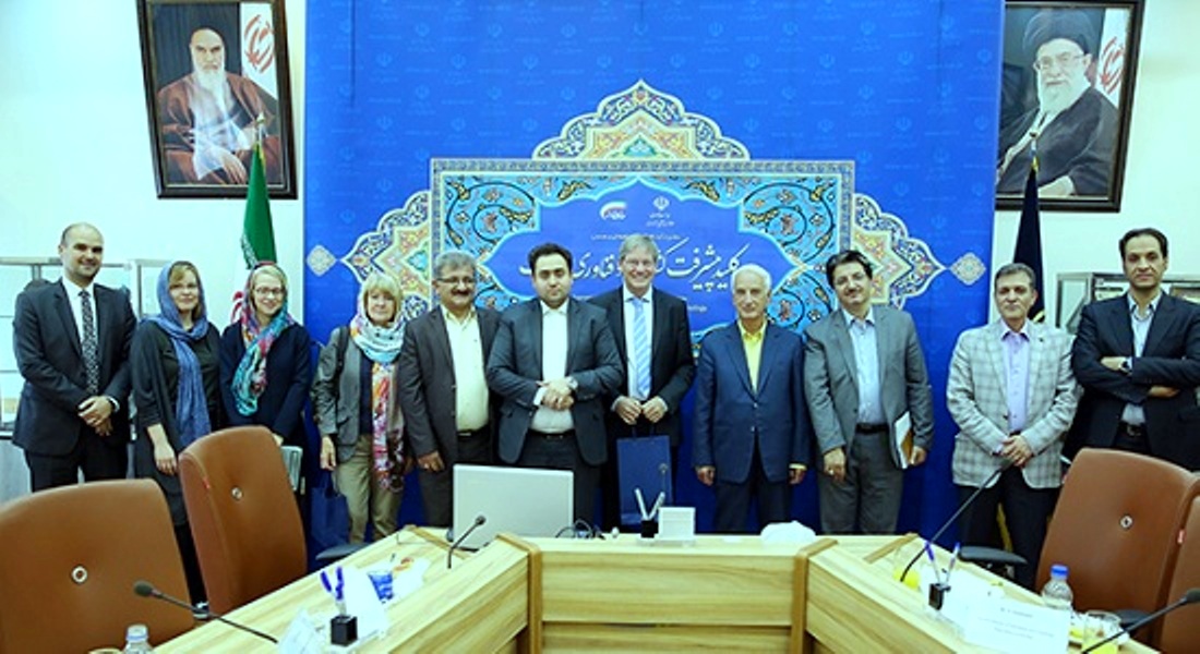دعم المشاريع الايرانية الالمانية المشتركة في مجالات الطاقة دعم المشاريع الايرانية الالمانية المشتركة في مجالات الطاقة