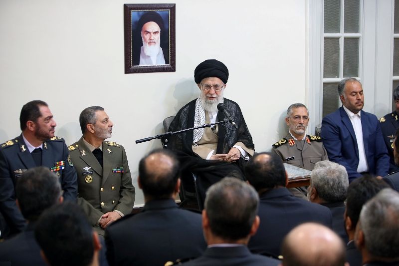 Iran Leader hails role of Army's air defense Iran Leader hails role of Army's air defense