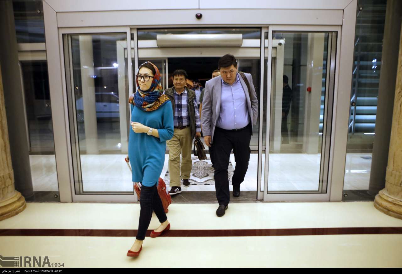 CEOs of OANA news agencies arrive in Tehran CEOs of OANA news agencies arrive in Tehran