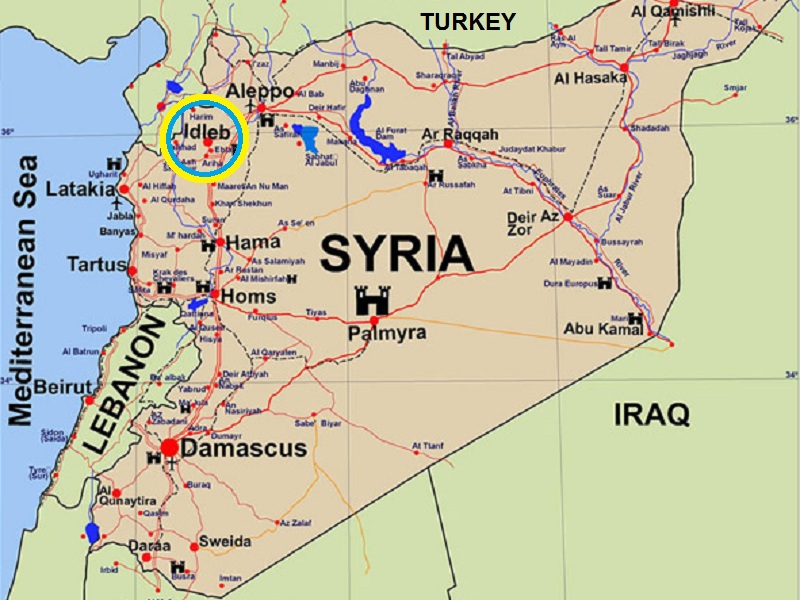US expert urges Trump to help Iran, Russia, Turkey to stabilze Idlib US expert urges Trump to help Iran, Russia, Turkey to stabilze Idlib